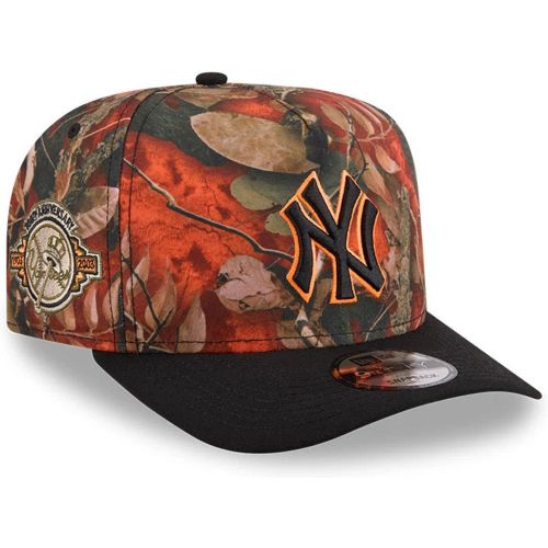 Casquette 9FIFTY A-Frame Snapback New York Yankees MLB Leaves Orange unisex - New Era Cap - Modalova