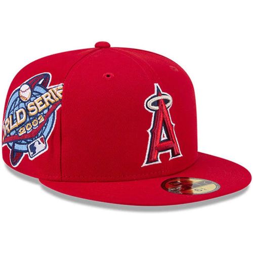 Casquette 59FIFTY Fitted LA Angels MLB Hidden Hit Rouge unisex - New Era Cap - Modalova