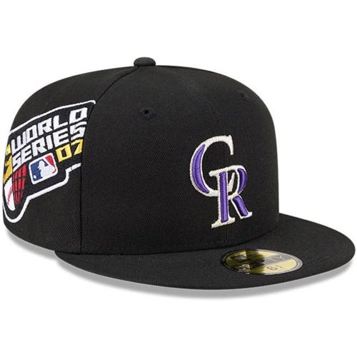 Casquette 59FIFTY Fitted Colorado Rockies MLB Hidden Hit Noir unisex - New Era Cap - Modalova