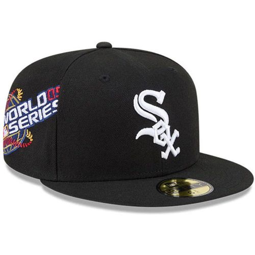 Casquette 59FIFTY Fitted Chicago White Sox MLB Hidden Hit Noir unisex - New Era Cap - Modalova