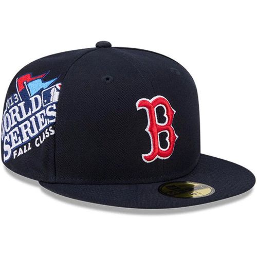 Casquette 59FIFTY Fitted Boston Red Sox MLB Hidden Hit Bleu marine unisex - New Era Cap - Modalova
