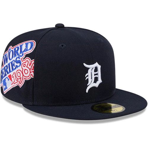 Casquette 59FIFTY Fitted Detroit Tigers MLB Hidden Hit Bleu marine unisex - New Era Cap - Modalova