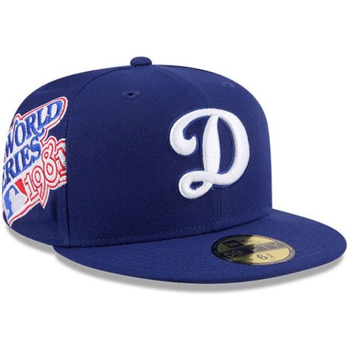 Casquette 59FIFTY Fitted LA Dodgers MLB Hidden Hit Bleu Foncé unisex - New Era Cap - Modalova