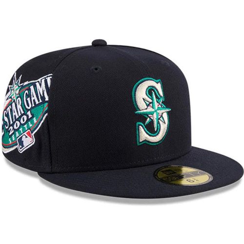 Casquette 59FIFTY Fitted Seattle Mariners MLB Hidden Hit Bleu marine unisex - New Era Cap - Modalova