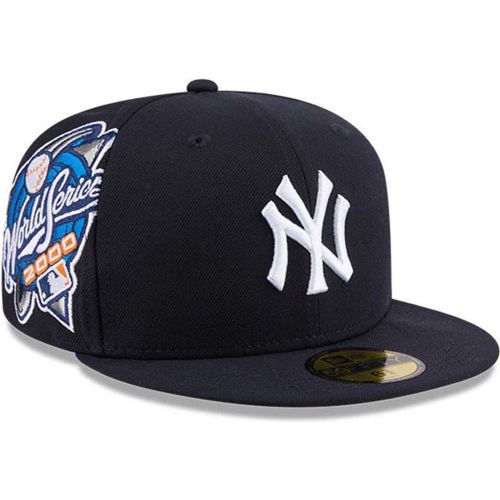 Casquette 59FIFTY Fitted New York Yankees MLB Hidden Hit Bleu marine unisex - New Era Cap - Modalova