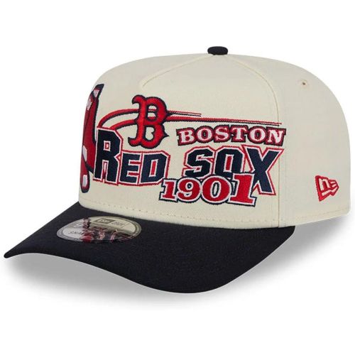 Casquette 9FIFTY A-Frame Snapback Boston Red Sox MLB Classic Blanc unisex - New Era Cap - Modalova