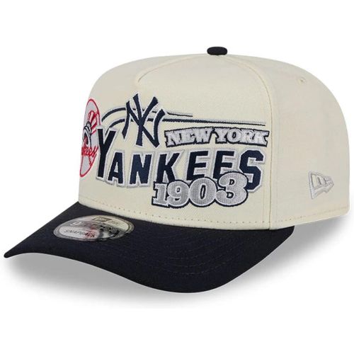 Casquette 9FIFTY A-Frame Snapback Classic New York Yankees MLB Blanc unisex - New Era Cap - Modalova