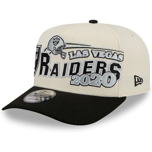 Casquette 9FIFTY A-Frame Snapback Las Vegas Raiders NFL Classic Blanc unisex - New Era Cap - Modalova