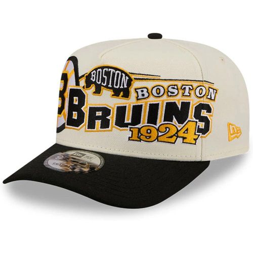 Casquette 9FIFTY A-Frame Snapback Boston Bruins NHL Classic Blanc unisex - New Era Cap - Modalova