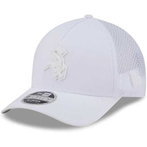 Casquette 9FORTY M-Crown A-Frame Trucker Badged Chicago White Sox MLB unisex - New Era Cap - Modalova