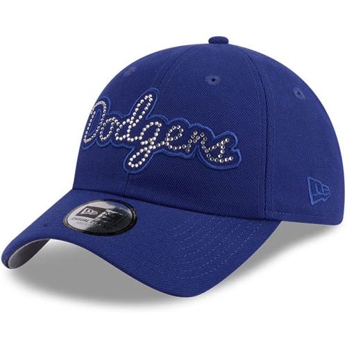 Casquette Casual Classic en Strass LA Dodgers MLB Bleu Foncé unisex - New Era Cap - Modalova