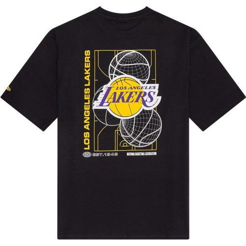 T-shirt Oversized Graphic LA Lakers NBA Basketball unisex - New Era Cap - Modalova