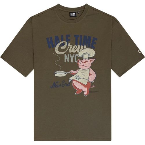 T-shirt Oversized Food Graphic New Era unisex - New Era Cap - Modalova