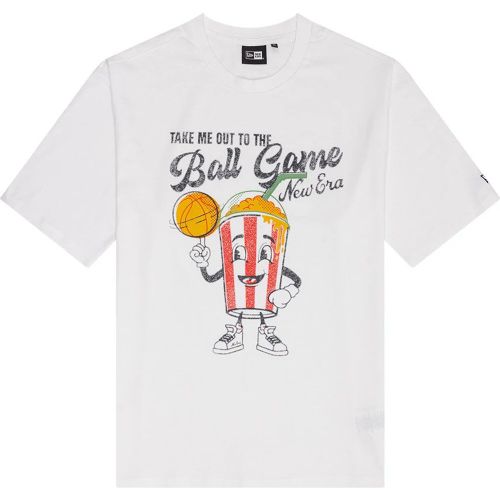 T-shirt Oversized Food Graphic New Era unisex - New Era Cap - Modalova