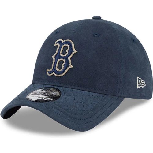 Casquette 9TWENTY Adjustable Quilted Boston Red Sox MLB Bleu marine unisex - New Era Cap - Modalova