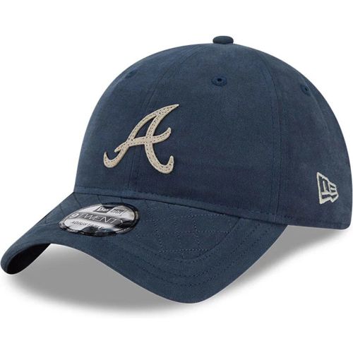 Casquette 9TWENTY Adjustable Quilted Atlanta Braves MLB Bleu marine unisex - New Era Cap - Modalova