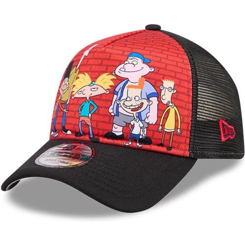 Casquette 9FORTY A-Frame Trucker Ajustable Hey Arnold Noir unisex - New Era Cap - Modalova