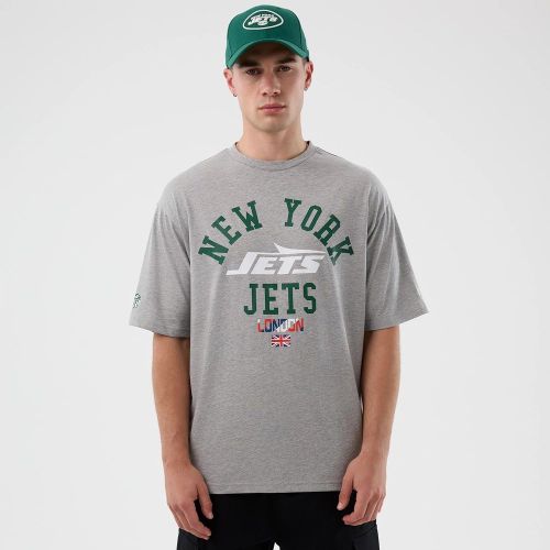 T-shirt Oversize New York Jets NFL International Series Games unisex - New Era Cap - Modalova
