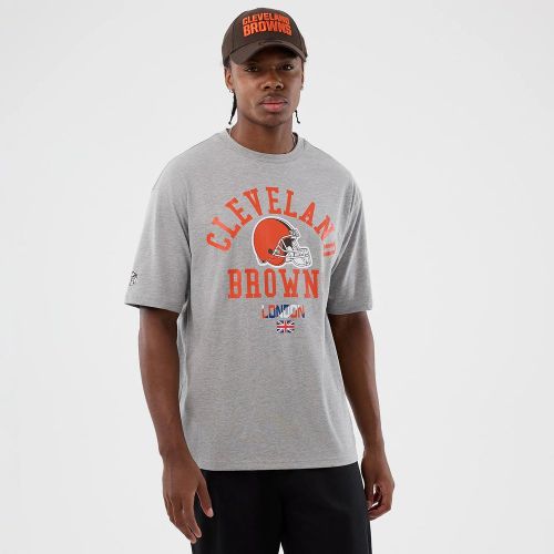 T-shirt Oversize Cleveland Browns NFL International Series Games unisex - New Era Cap - Modalova