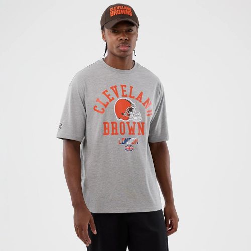 T-shirt Oversize Cleveland Browns NFL International Series Games unisex - New Era Cap - Modalova