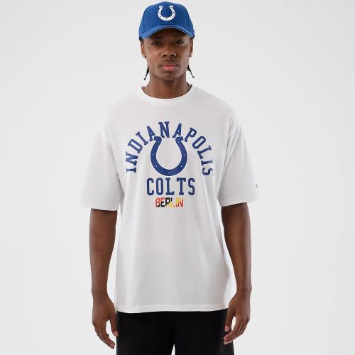 T-shirt Oversize Indianapolis Colts NFL International Series Games unisex - New Era Cap - Modalova