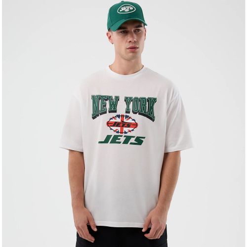 T-shirt Oversize New York Jets NFL International Series Games unisex - New Era Cap - Modalova