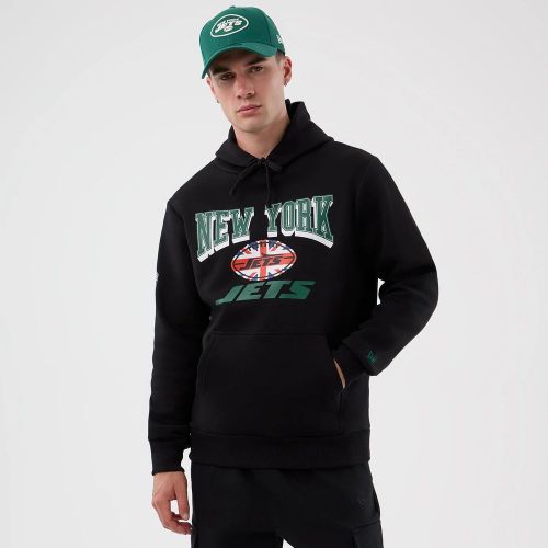 Sweat à capuche New York Jets NFL International Series Games unisex - New Era Cap - Modalova