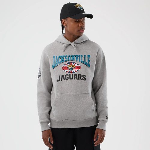 Sweat à capuche Jacksonville Jaguars NFL International Series Games unisex - New Era Cap - Modalova