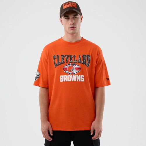 T-shirt Oversize Cleveland Browns NFL International Series Games unisex - New Era Cap - Modalova