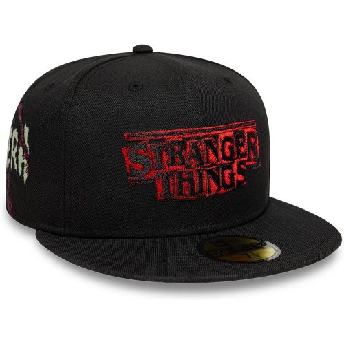 Casquette 59FIFTY Fitted Stranger Things Demogorgon Noir unisex - New Era Cap - Modalova