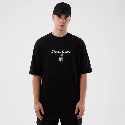 T-shirt Oversize London NFL International Series Games unisex - New Era Cap - Modalova