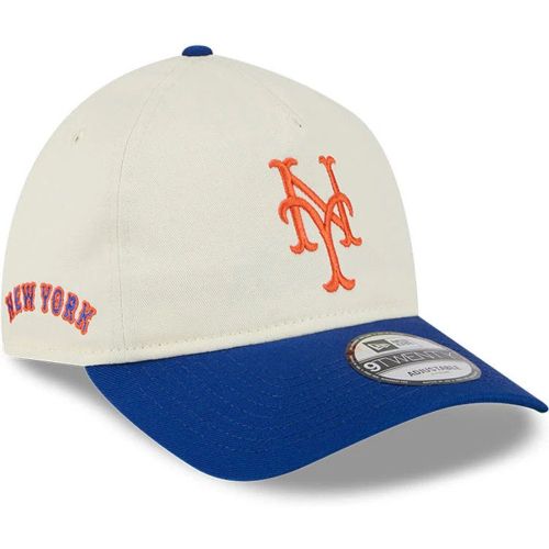 Casquette ajustable Chrome 9TWENTY A-Frame New York Mets MLB blanche unisex - New Era Cap - Modalova