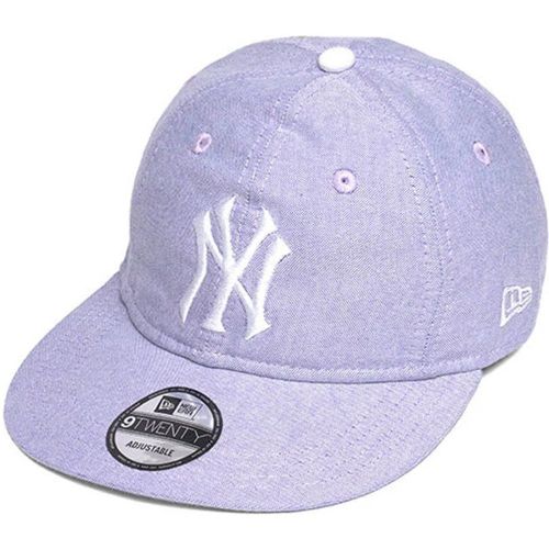 Casquette 9TWENTY à longue visière ajustable Oxford New York Yankees unisex - New Era Cap - Modalova
