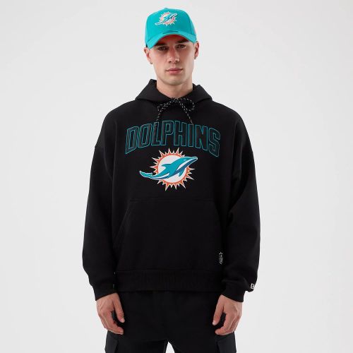 Sweat à capuche Miami Dolphins NFL International Series Games Noir unisex - New Era Cap - Modalova