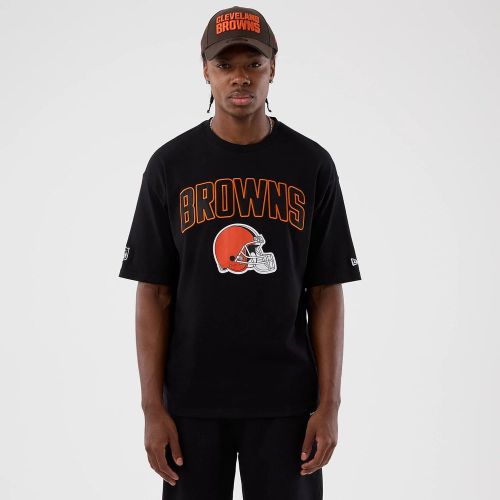 T-shirt Oversize Cleveland Browns NFL International Series Games unisex - New Era Cap - Modalova