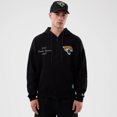 Veste à capuche Jacksonville Jaguars NFL International Series Games unisex - New Era Cap - Modalova