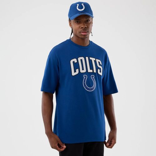T-shirt Oversize Indianapolis Colts NFL International Series Games Berlin Bleu unisex - New Era Cap - Modalova