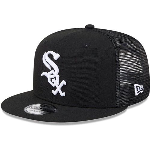 Casquette 9FIFTY Trucker Evergreen Chicago White Sox MLB Noir unisex - New Era Cap - Modalova