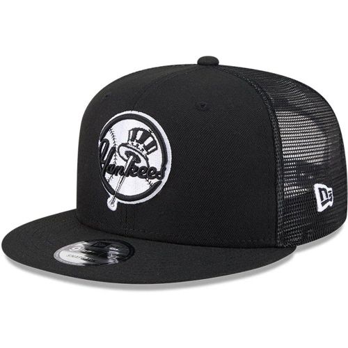 Casquette 9FIFTY Trucker Evergreen New York Yankees MLB Noir unisex - New Era Cap - Modalova