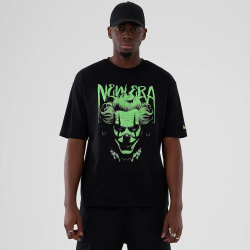T-shirt Oversized Clown Graphic New Era Halloween unisex - New Era Cap - Modalova