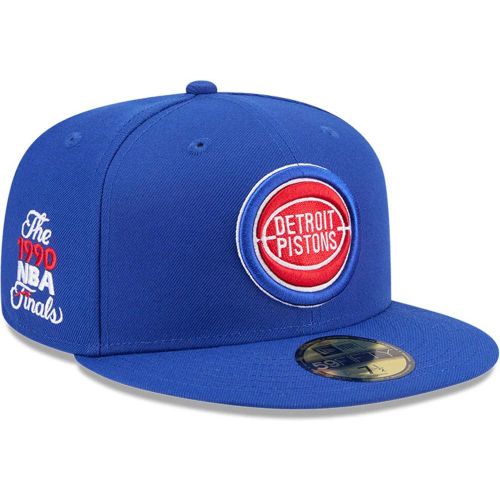 Casquette 59FIFTY Fitted Detroit Pistons NBA Hardwood Classic Bleu unisex - New Era Cap - Modalova