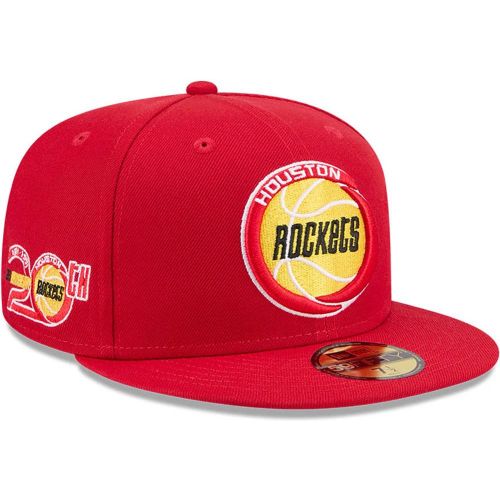 Casquette 59FIFTY Fitted Houston Rockets NBA Hardwood Classic Rouge unisex - New Era Cap - Modalova