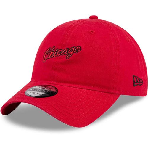Casquette 9TWENTY Chicago Bulls NBA Hardwood Classic Rouge unisex - New Era Cap - Modalova