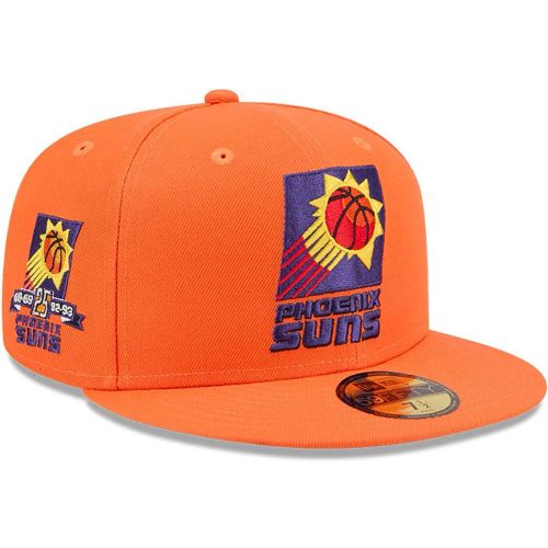 Casquette 59FIFTY Fitted Phoenix Suns NBA Hardwood Classic Orange unisex - New Era Cap - Modalova