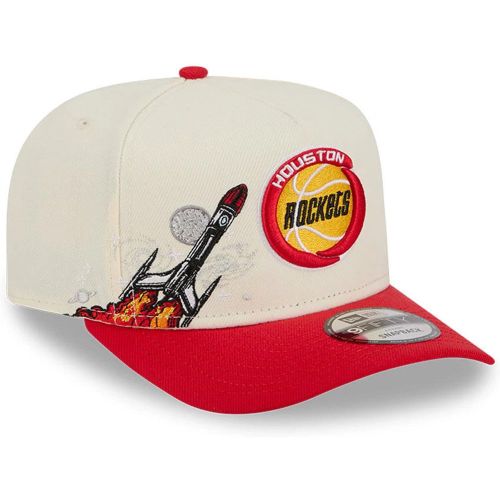 Casquette 9FIFTY A-Frame Houston Rockets NBA Hardwood Classic Rouge unisex - New Era Cap - Modalova