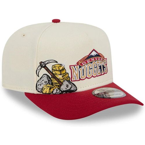 Casquette 9FIFTY A-Frame Denver Nuggets NBA Hardwood Classic Rouge unisex - New Era Cap - Modalova