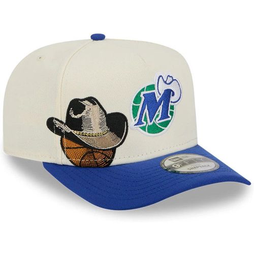 Casquette 9FIFTY A-Frame Dallas Mavericks NBA Hardwood Classic Bleu unisex - New Era Cap - Modalova