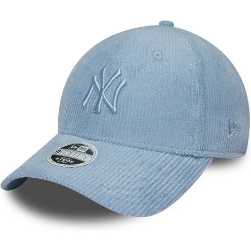 Casquette Femme 9FORTY M-Crown New York Yankees MLB Cord Bleu Pastel unisex - New Era Cap - Modalova