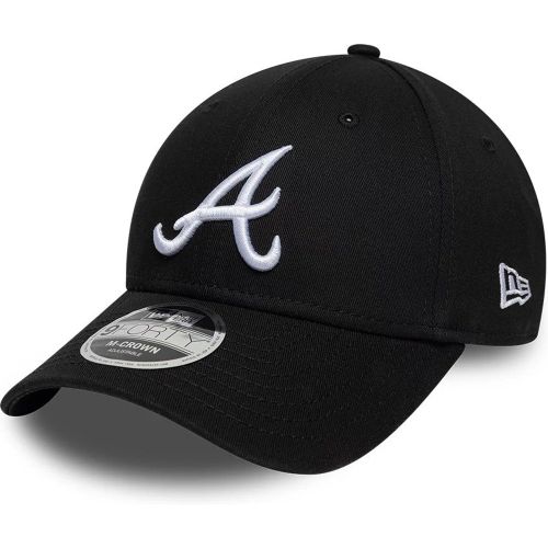 Casquette 9FORTY M-Crown ajustable Atlanta Braves MLB noire unisex - New Era Cap - Modalova
