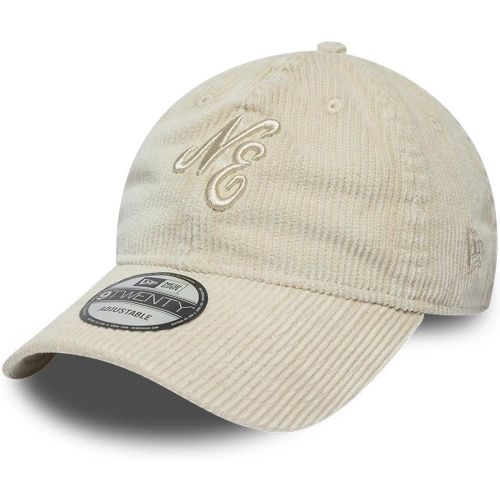 Casquette 9TWENTY Adjustable New Era Washed Cord Gris unisex - New Era Cap - Modalova